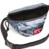 Diesel springer Marsupio in denim trompe l’oeil Diesel springer Marsupio in denim trompe l’oeil