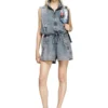 Diesel springer Marsupio in denim trompe l’oeil Diesel springer Marsupio in denim trompe l’oeil