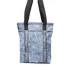 Diesel tote Borsa tote in denim trompe l’oeil