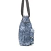 Diesel tote Borsa tote in denim trompe l’oeil