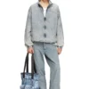 Diesel tote Borsa tote in denim trompe l’oeil