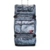 Diesel transit’r l Trolley da viaggio in denim trompe l’oeil Diesel transit’r l Trolley da viaggio in denim trompe l’oeil