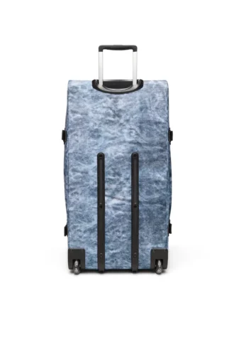 Diesel transit’r l Trolley da viaggio in denim trompe l’oeil