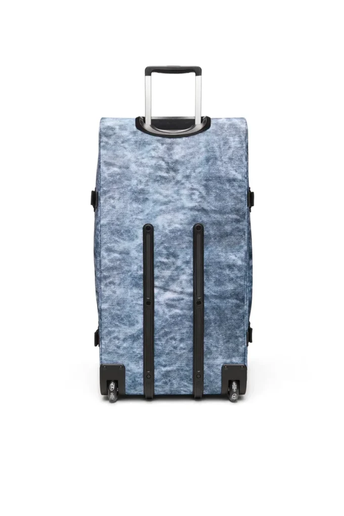 Diesel transit’r l Trolley da viaggio in denim trompe l’oeil Diesel transit’r l Trolley da viaggio in denim trompe l’oeil