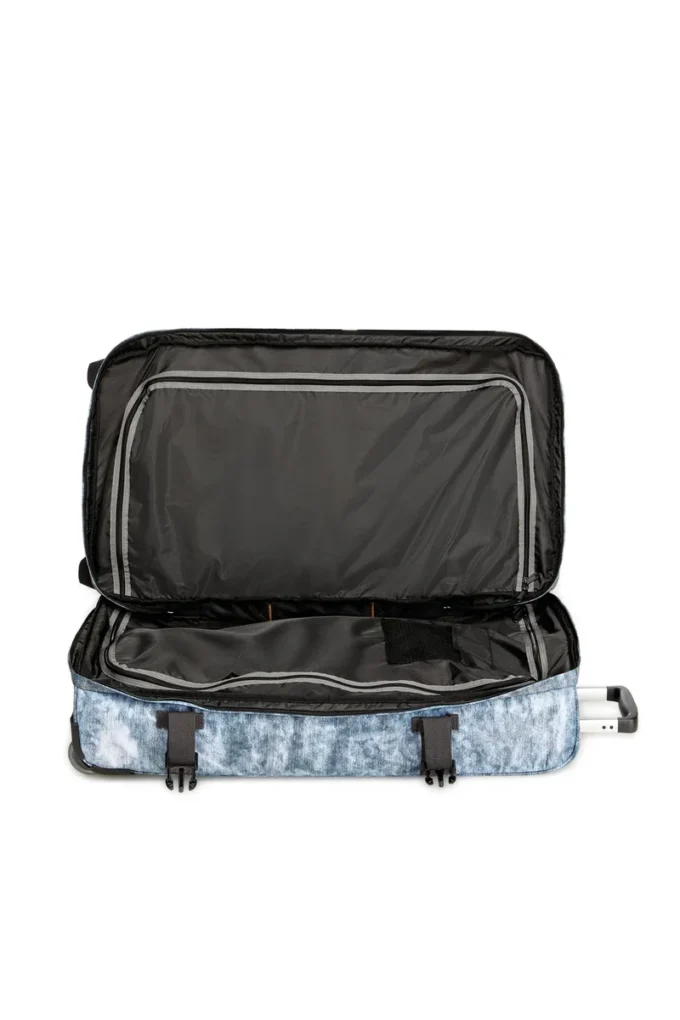 Diesel transit’r l Trolley da viaggio in denim trompe l’oeil Diesel transit’r l Trolley da viaggio in denim trompe l’oeil