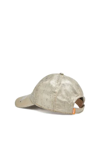 dile_luna cappellino Cappellino da baseball in denim metallizzato dile_luna cappellino Cappellino da baseball in denim metallizzato