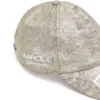 dile_luna cappellino Cappellino da baseball in denim metallizzato