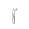 dl1348040 gioiello in argento sterling Orecchino pendente con logo D in argento sterling dl1348040 gioiello in argento sterling Orecchino pendente con logo D in argento sterling