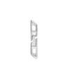 dl1348040 gioiello in argento sterling Orecchino pendente con logo D in argento sterling dl1348040 gioiello in argento sterling Orecchino pendente con logo D in argento sterling