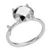 dl1353040 gioiello in argento sterling Anello in argento sterling con taglio a diamante dl1353040 gioiello in argento sterling Anello in argento sterling con taglio a diamante