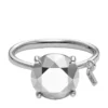 dl1353040 gioiello in argento sterling Anello in argento sterling con taglio a diamante dl1353040 gioiello in argento sterling Anello in argento sterling con taglio a diamante