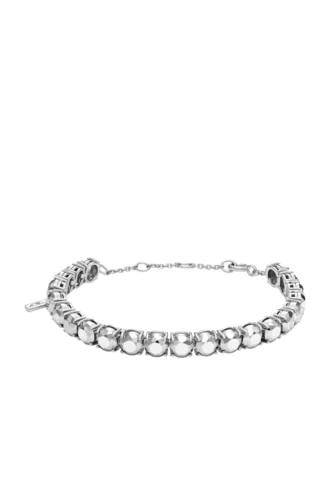 dl1354040 gioiello in argento sterling Bracciale in argento sterling con taglio a diamante
