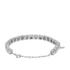 dl1354040 gioiello in argento sterling Bracciale in argento sterling con taglio a diamante dl1354040 gioiello in argento sterling Bracciale in argento sterling con taglio a diamante