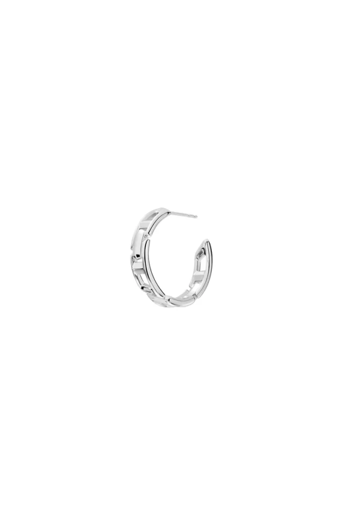 dl1361040 gioiello in argento sterling Orecchino a cerchio in argento sterling dl1361040 gioiello in argento sterling Orecchino a cerchio in argento sterling