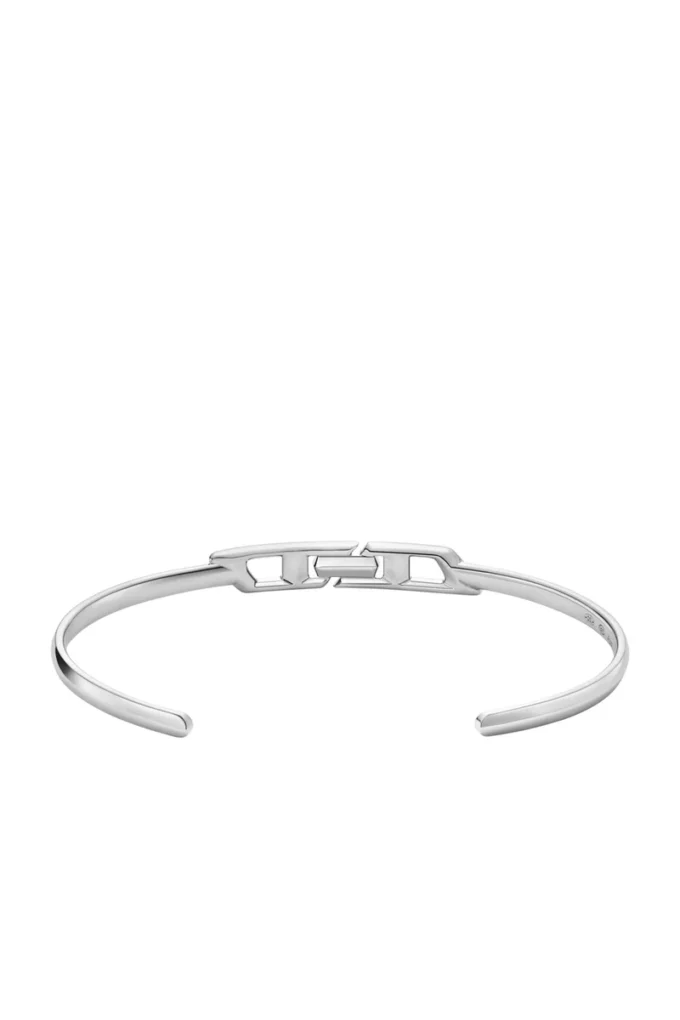 dl1362040 gioiello in argento sterling Bracciale rigido in argento sterling dl1362040 gioiello in argento sterling Bracciale rigido in argento sterling