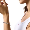 dl1362040 gioiello in argento sterling Bracciale rigido in argento sterling dl1362040 gioiello in argento sterling Bracciale rigido in argento sterling