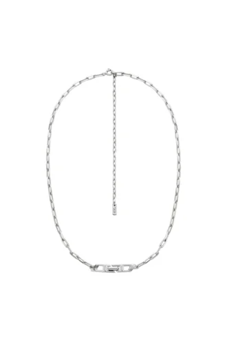 dl1364040 gioiello in argento sterling Collana con catena in argento sterling