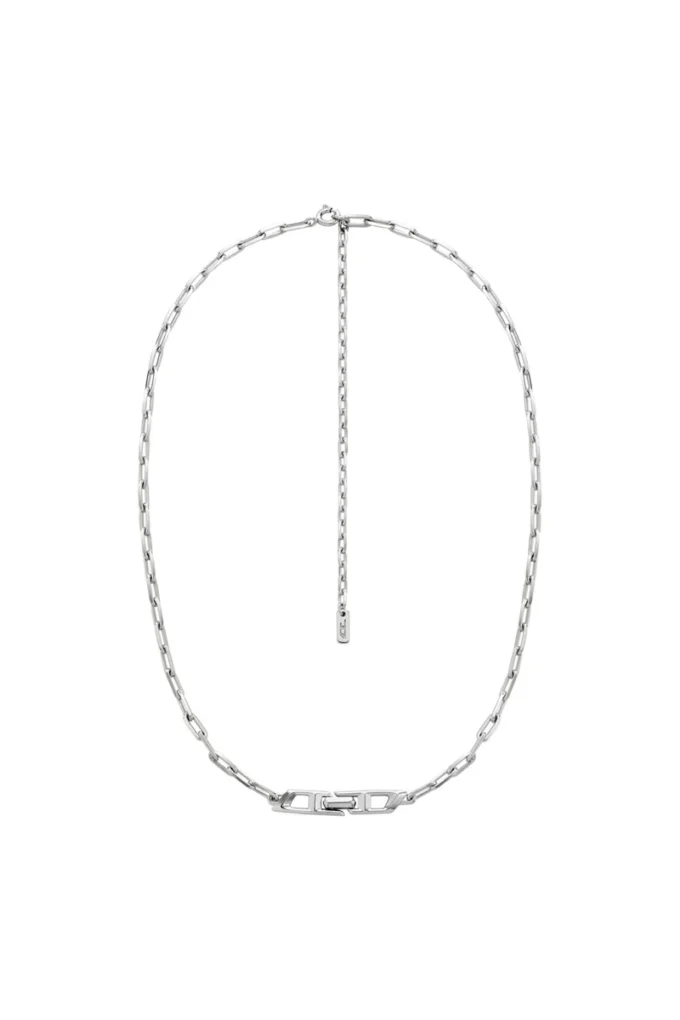 dl1364040 gioiello in argento sterling Collana con catena in argento sterling dl1364040 gioiello in argento sterling Collana con catena in argento sterling