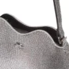 doppia-d-spalla Borsa a tracolla Double-D con cristalli all-over doppia-d-spalla Borsa a tracolla Double-D con cristalli all-over