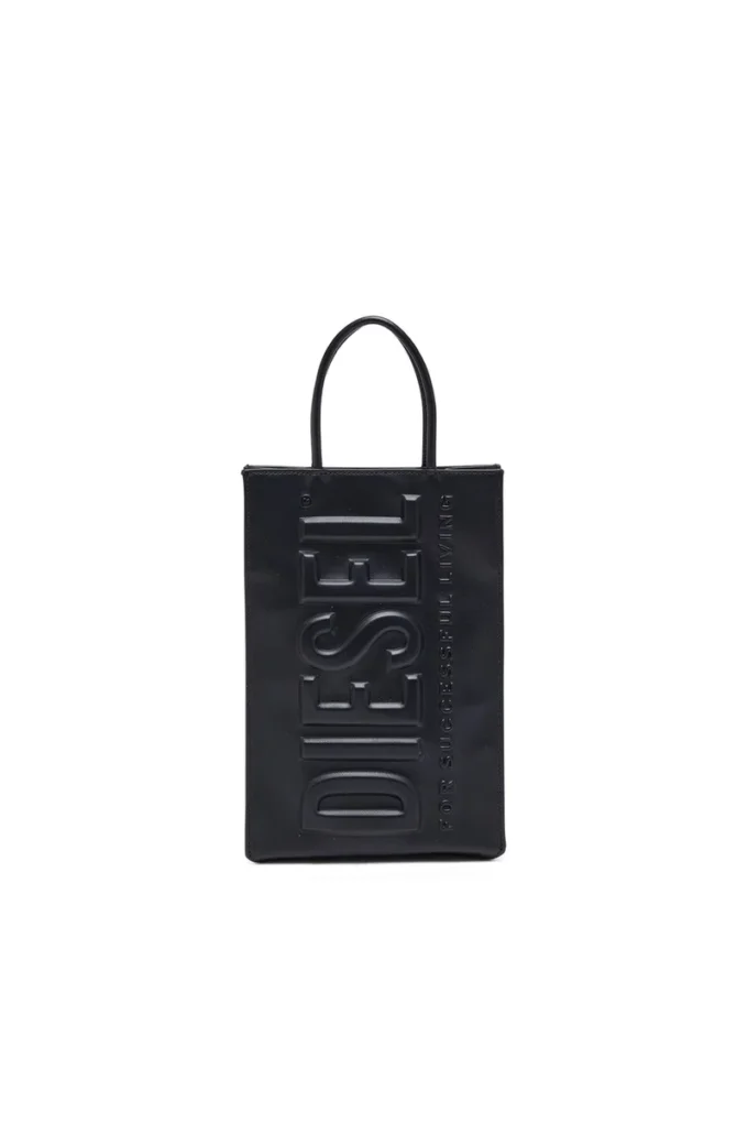 dsl 3d shopper m x Borsa tote Dsl 3D M-PU con logo in rilievo dsl 3d shopper m x Borsa tote Dsl 3D M-PU con logo in rilievo
