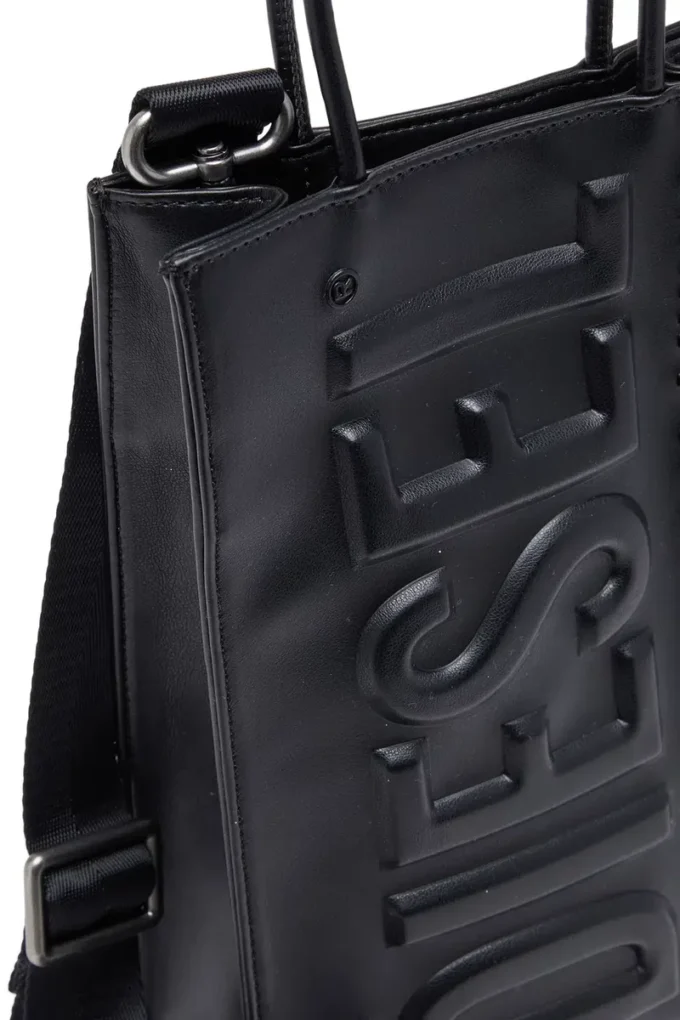 dsl 3d shopper m x Borsa tote Dsl 3D M-PU con logo in rilievo dsl 3d shopper m x Borsa tote Dsl 3D M-PU con logo in rilievo