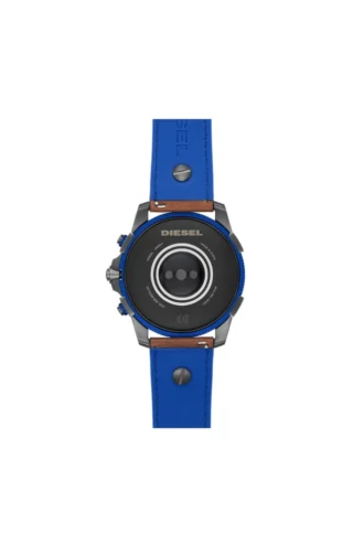 dt2009 Smartwatch Full Guard 2.5 in pelle marrone