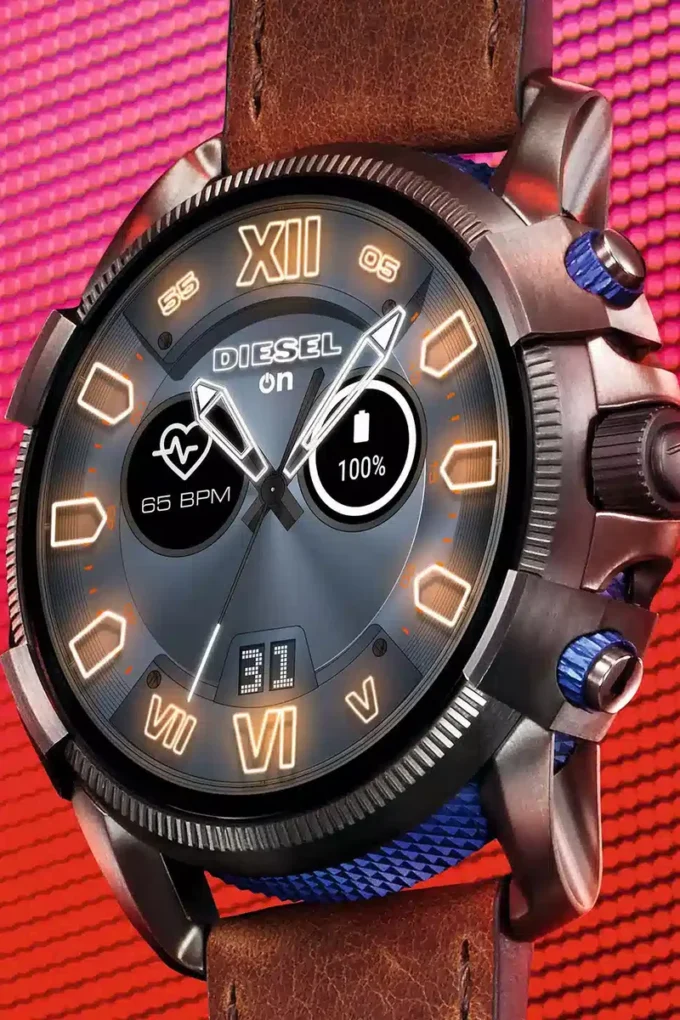 dt2009 Smartwatch Full Guard 2.5 in pelle marrone dt2009 Smartwatch Full Guard 2.5 in pelle marrone