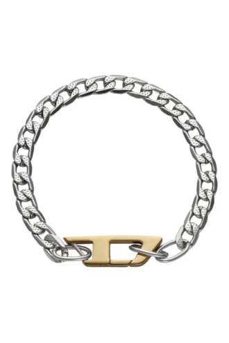 dx1338 Bracciale a catena in acciaio inossidabile