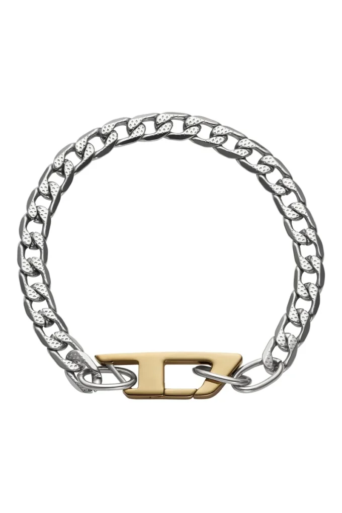 dx1338 Bracciale a catena in acciaio inossidabile dx1338 Bracciale a catena in acciaio inossidabile