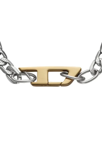 dx1338 Bracciale a catena in acciaio inossidabile