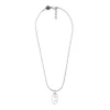 dx1342 Collana con pendente in acciaio inossidabile dx1342 Collana con pendente in acciaio inossidabile
