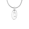 dx1342 Collana con pendente in acciaio inossidabile dx1342 Collana con pendente in acciaio inossidabile