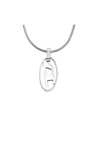 dx1342 Collana con pendente in acciaio inossidabile