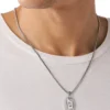 dx1342 Collana con pendente in acciaio inossidabile dx1342 Collana con pendente in acciaio inossidabile