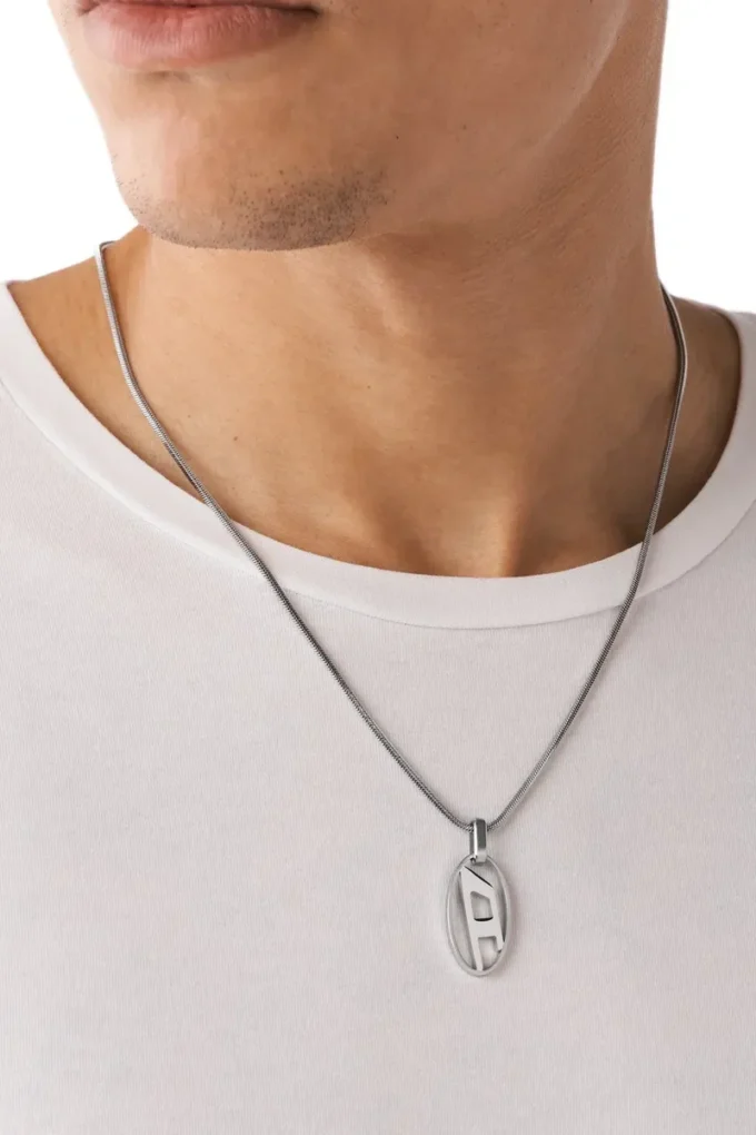 dx1342 Collana con pendente in acciaio inossidabile dx1342 Collana con pendente in acciaio inossidabile