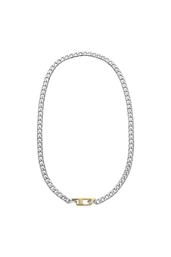 dx1343 Collana con catena in acciaio inossidabile dx1343 Collana con catena in acciaio inossidabile