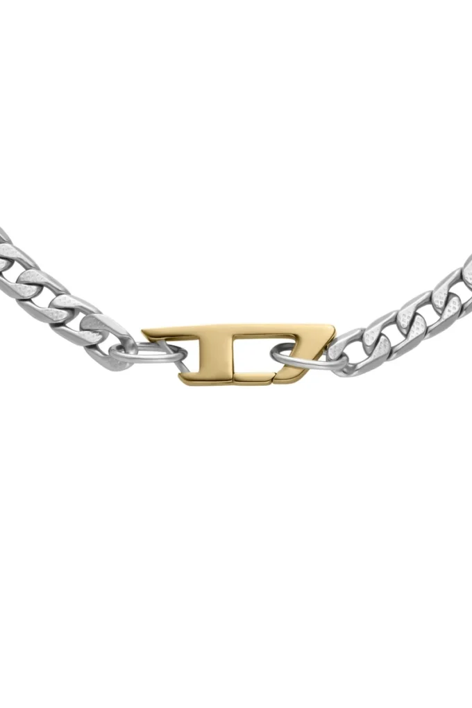 dx1343 Collana con catena in acciaio inossidabile dx1343 Collana con catena in acciaio inossidabile