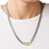 dx1343 Collana con catena in acciaio inossidabile dx1343 Collana con catena in acciaio inossidabile