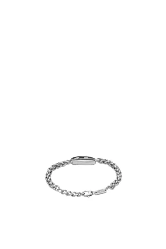 dx1469 Bracciale a catena in acciaio inossidabile