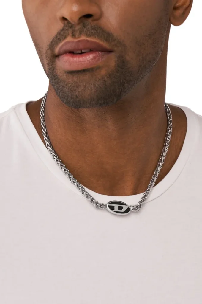 dx1470 Collana con catena in acciaio inossidabile dx1470 Collana con catena in acciaio inossidabile