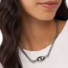 dx1470 Collana con catena in acciaio inossidabile dx1470 Collana con catena in acciaio inossidabile