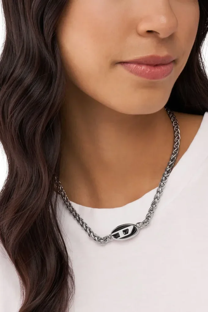 dx1470 Collana con catena in acciaio inossidabile dx1470 Collana con catena in acciaio inossidabile