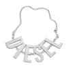dx1478 Collana/bracciale con catena in acciaio inossidabile dx1478 Collana/bracciale con catena in acciaio inossidabile