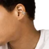 dx1532040 Ear cuff in acciaio inossidabile