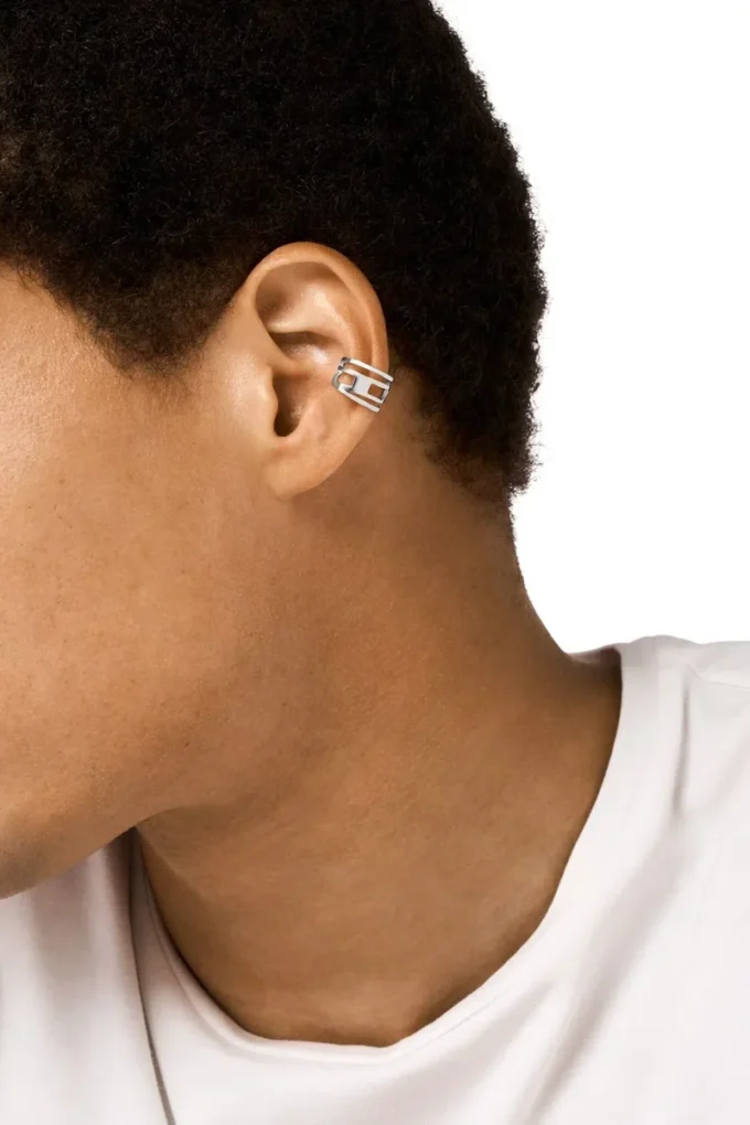 dx1532040 Ear cuff in acciaio inossidabile