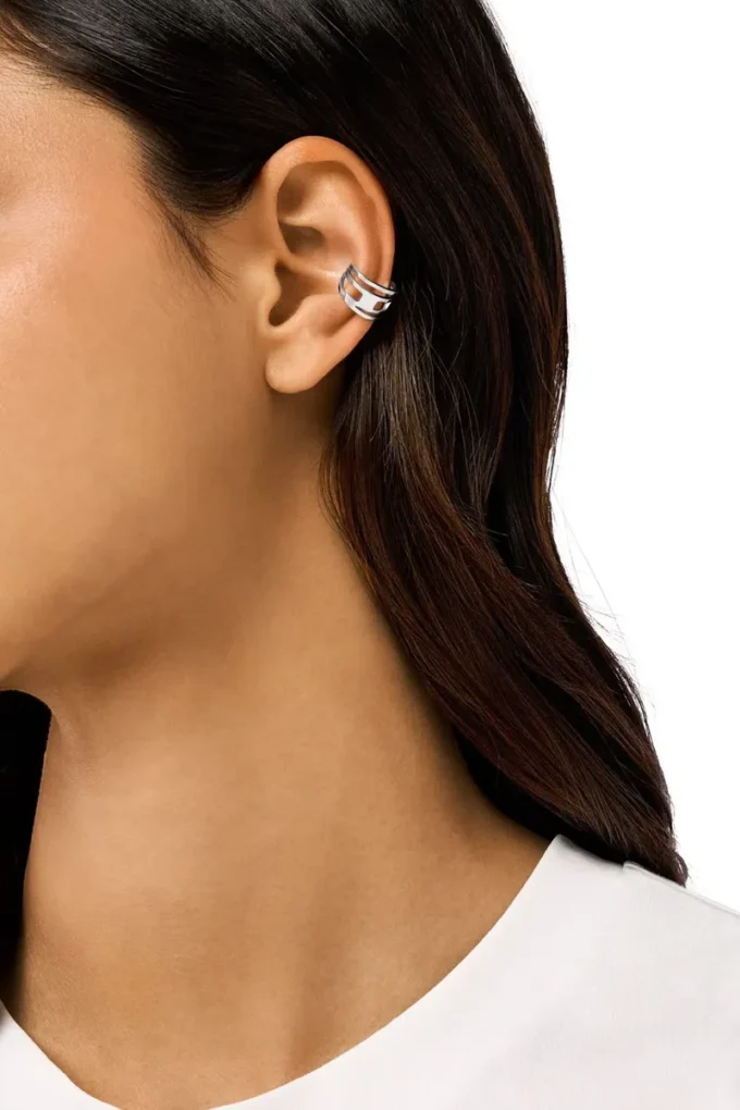 dx1532040 Ear cuff in acciaio inossidabile