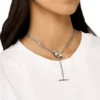dx1534040 Collana con catena in acciaio inossidabile dx1534040 Collana con catena in acciaio inossidabile