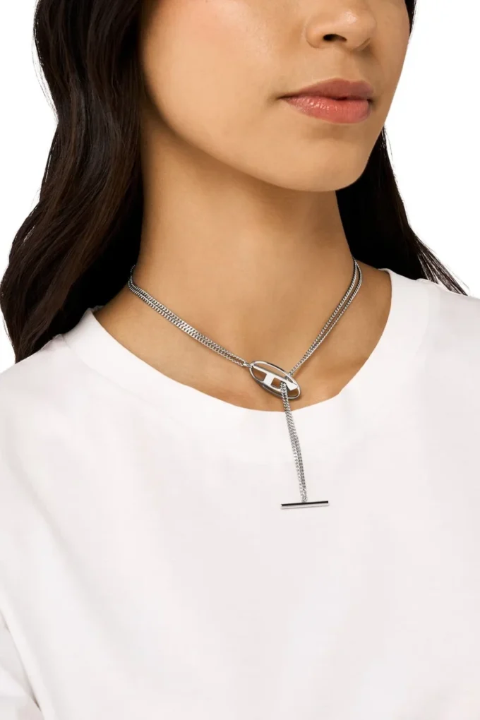 dx1534040 Collana con catena in acciaio inossidabile dx1534040 Collana con catena in acciaio inossidabile