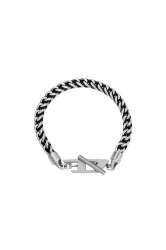 dx1540040 Bracciale con catena intrecciata in acciaio inossidabile dx1540040 Bracciale con catena intrecciata in acciaio inossidabile