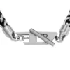 dx1540040 Bracciale con catena intrecciata in acciaio inossidabile dx1540040 Bracciale con catena intrecciata in acciaio inossidabile